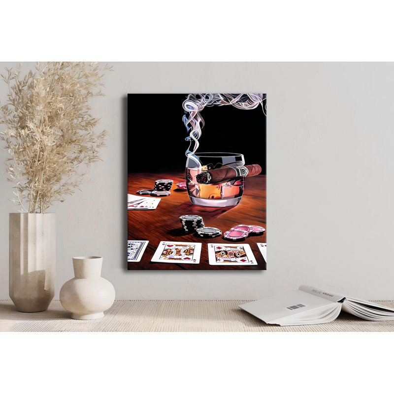 Stunning Decorative Canvas Painting, 11.8 x 15.7 inches | High-Quality Digital Printing on 50% Cotton / 50% Polyester Canvas | Durable Wooden Frame (0.8 x 1.2 inches) | Perfect for Home Decor & Stylish Interiors