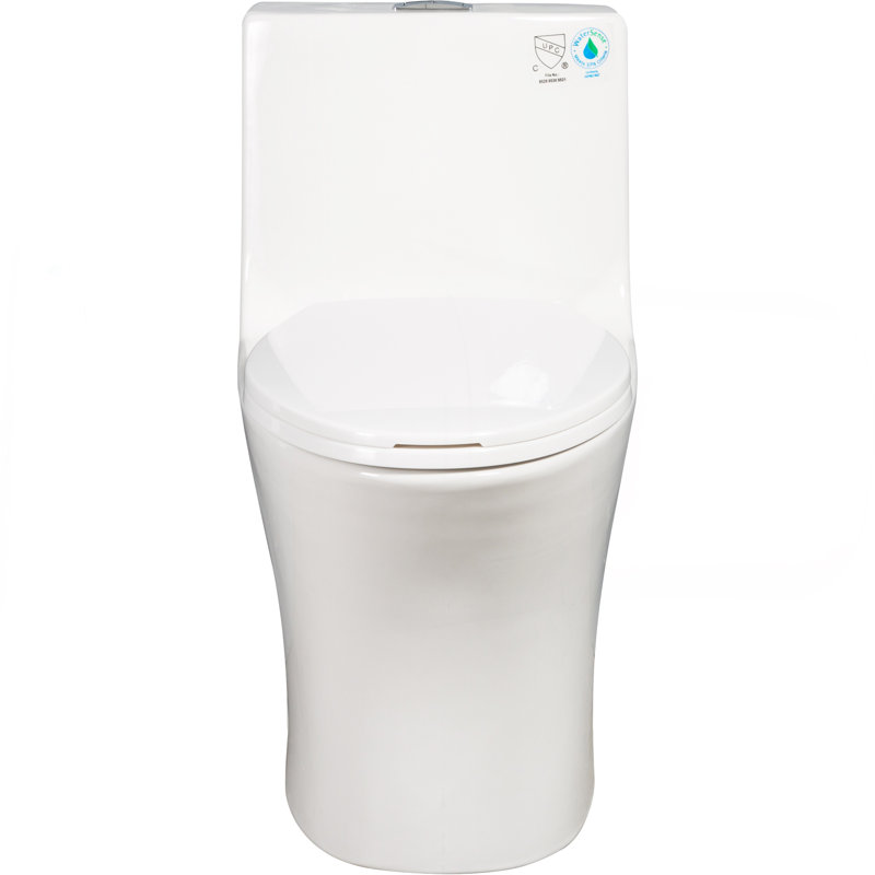 Toilette une pièce à double chasse 1,1 / 1,60 GPF