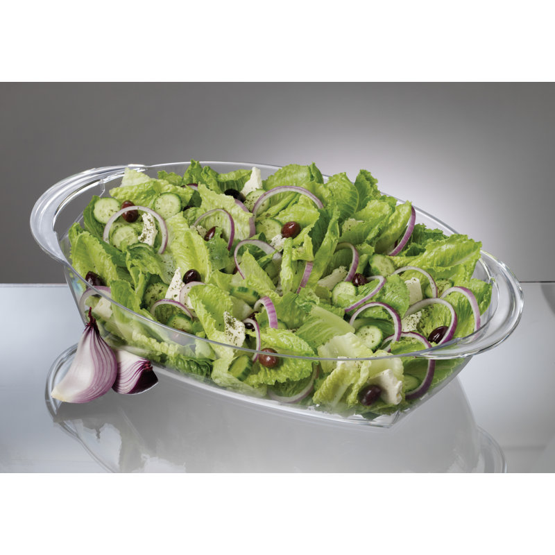 Prodyne Plastic Divided Serving Dish