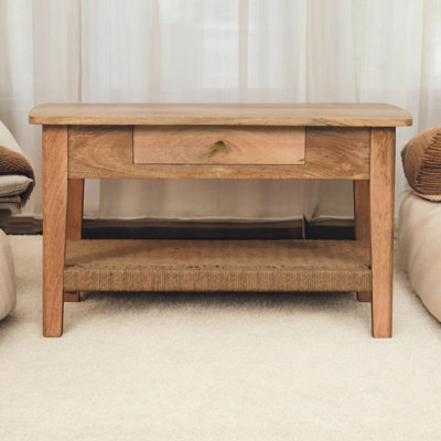 Table basse 1 tiroir Rope
