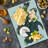 Ambesonne Crocodile Cutting Board Large Size Graphical Wild Alligator Multicolor