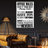 " Fun Office Rules Multi Panel Canvas Canvas Print " Print-92520399