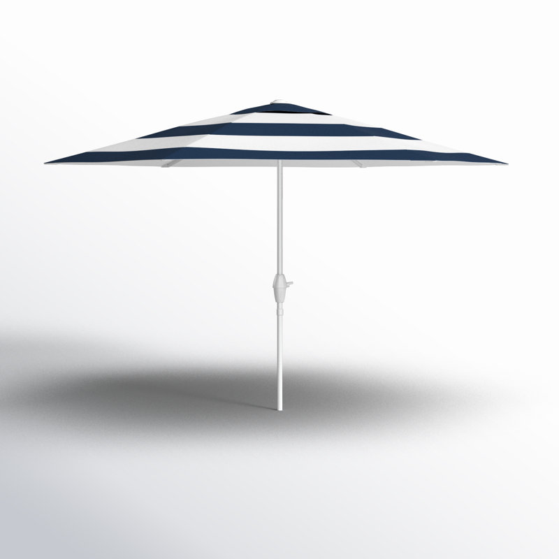 Parasol de marché 7,5 pi Jelena, Bleu