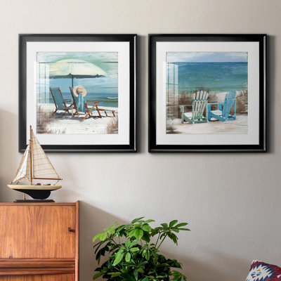" Perfect Spot " 2 - Pieces Painting Print