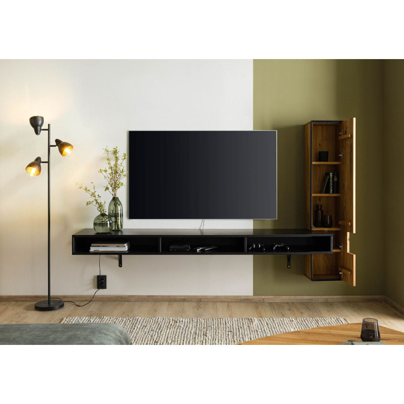 STARNBERG Unfinished TV Stand for TVs up to 65", 234cm