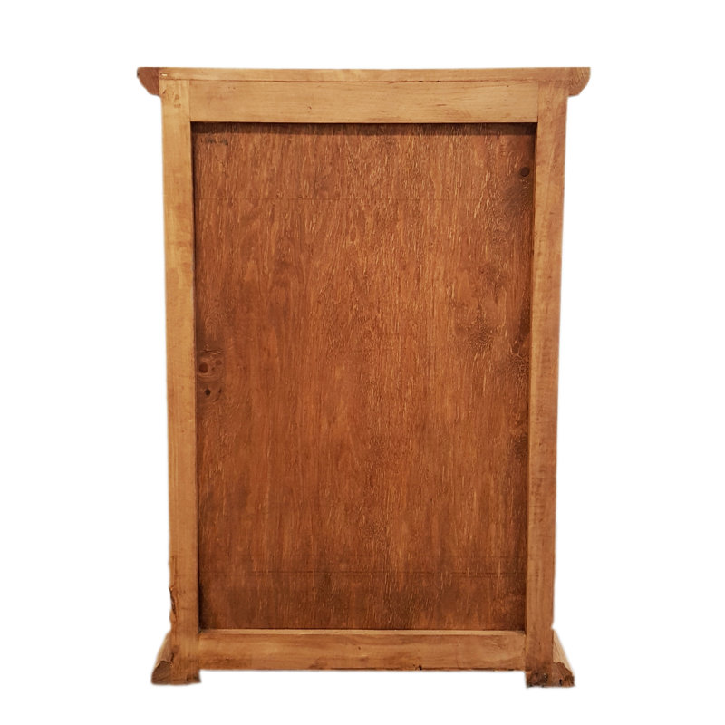 Fremont 19.5'' W Solid Wood Nightstand, Right