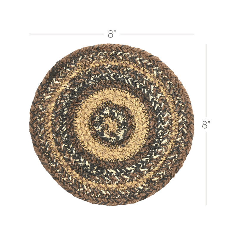 Jute Round 1 Piece Trivet