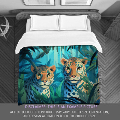 Machine Printed Comforter