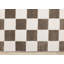 Tapis d'intérieur à carreaux brun Marshay-2018904199