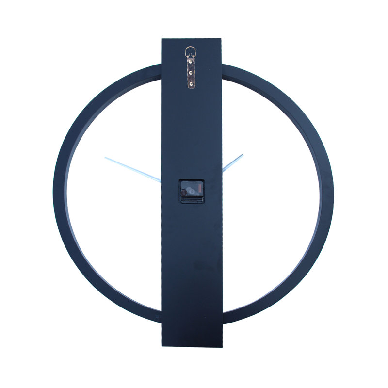 Arbane Metal Wall Clock, 70cm H x 80cm W x 2cm D