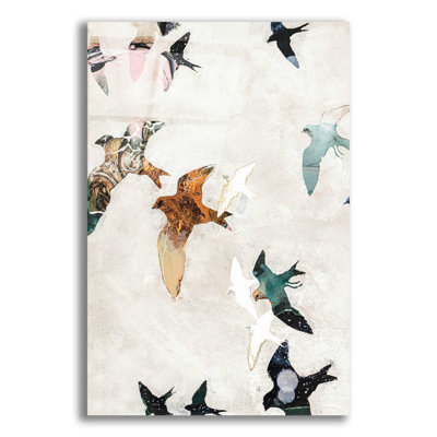 " Abstract Birds 1 " by Design Fabrikken