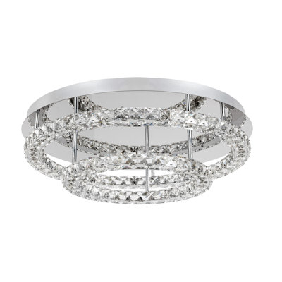 Quentin LED Semi Flush Mount