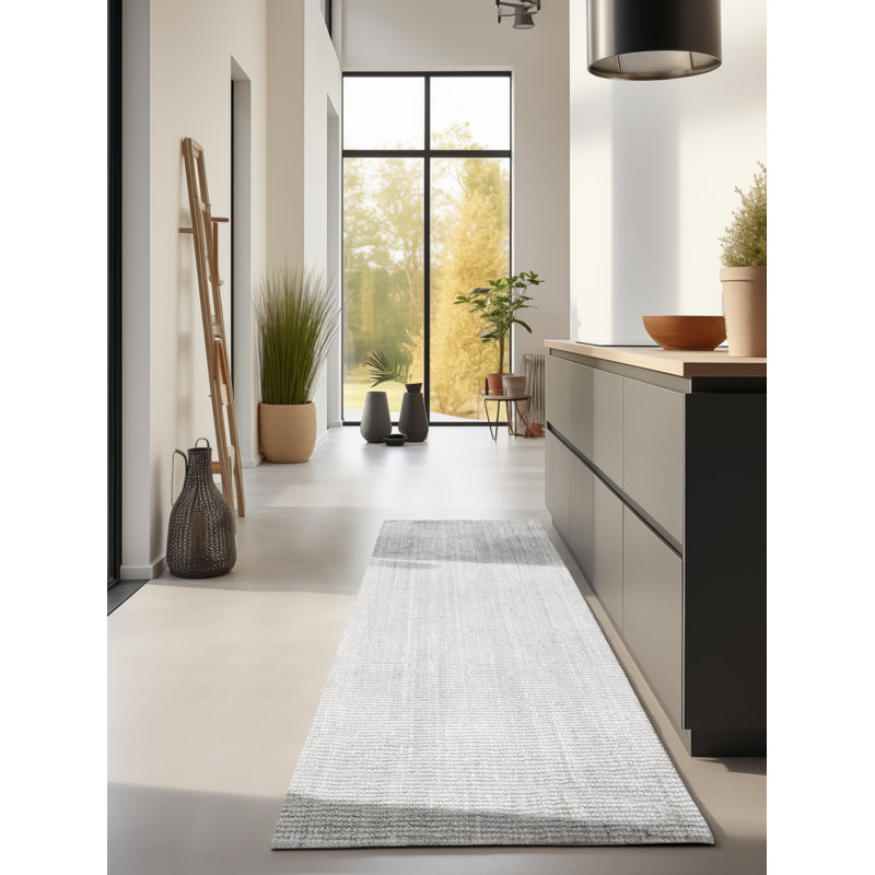 Hanse Home Jaipur - Jute Rug, Natural Rug for Living room, Bedroom, Diningroom