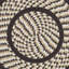 Tapis géométrique tissé à la main Georgina-21304802