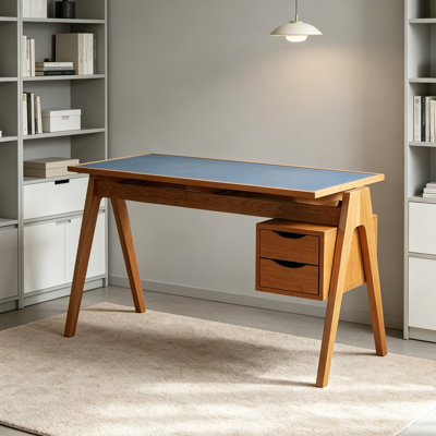 Bureau rectangulaire durable de haute qualité