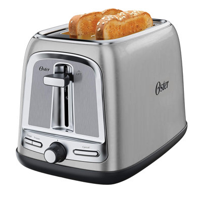 Grille-pain en acier inoxydable Oster