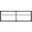 Novie 84'' W Solid Wood Console Table