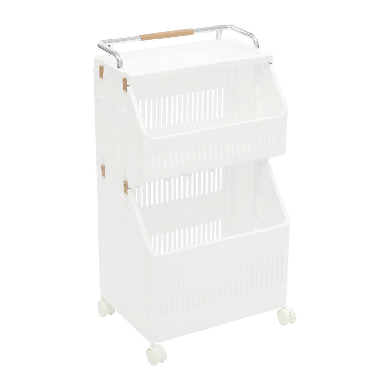 Rolling Laundry Basket