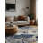 Machine Washable Gray Area Rug-1352270045