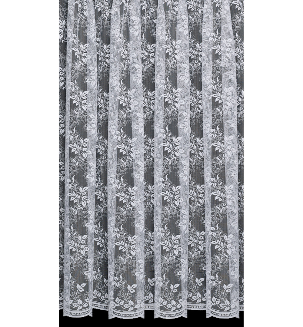 Anabelle Slot Top Sheer Curtain