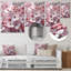 Rêve de cornouiller rose - art mural floral et botanique en métal-1791145390