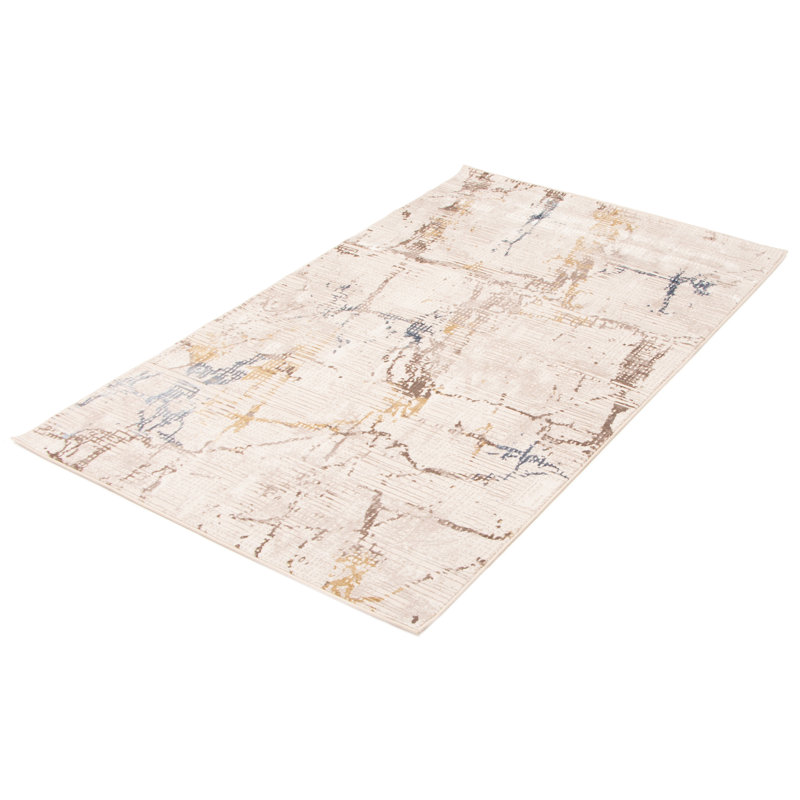Jane Ivory Rug, Rectangle 8' x 10'