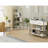 Kedarian 39.4" Console Table with 2 Drawers -ON SALE!-1820248926