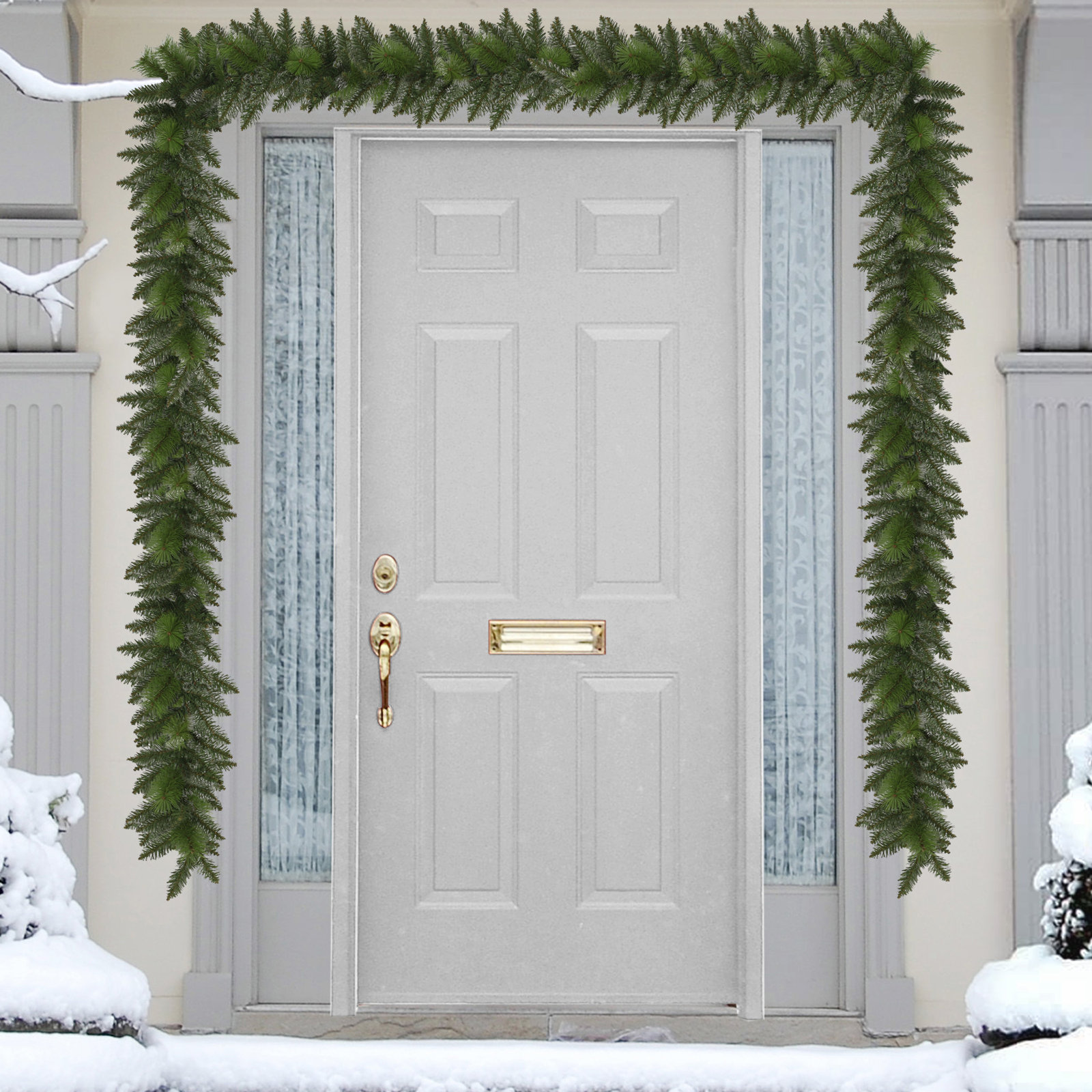 Angelus 250" Spruce Christmas Garland