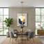 4 - Light Linear Dimmable Sphere Sputnik Design Tiered Chandelier With Glass Globe Shade-100351881
