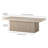 Karyme 48" Wide Rectangular Coffee Table-35799576