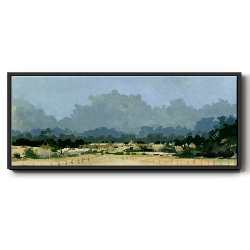 Terres sauvages sauvages I, H 12 po x l 30 po x P 1,5 po, Noir