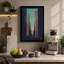Urban Canyon: Art Deco - Wrapped Canvas-16207147-16207151
