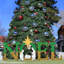 Noel Nativity Yard Lawn Art