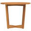 Garden Dining Table Round Solid Wood Acacia-940608468