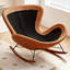 Chaise berçante de style artistique-100101950