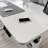 Sit/Stand Desk, White Finish