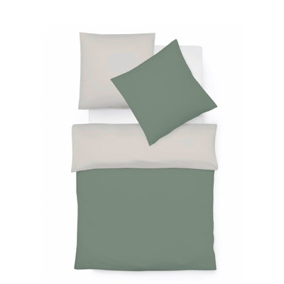 Halbleinen Provence W 37 TC Reversible Duvet Cover Set