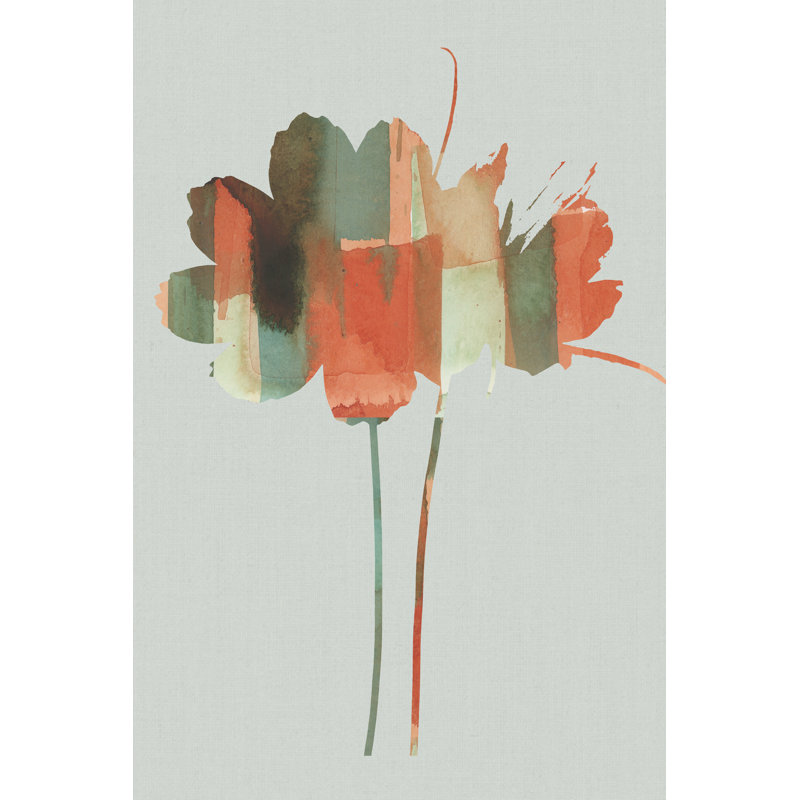 Pastel Union II - impression sur toile tendue, H 48 po x l 32 po x P 1,25 po