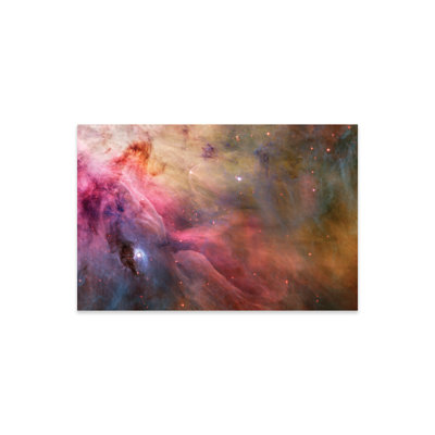 " LL Orionis Interacting With The Orion Nebula Flow " by NASA