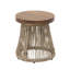 Table d'appoint d'extérieur pour patio