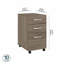Classeur vertical mobile 3 tiroirs Katye-63443088