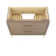 Rift White Oak Two-Drawer Single Bath Vanity-515361218-515773064-515773066