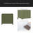 36" Bathroom Vanity-With Adjustable Shelves-107285476