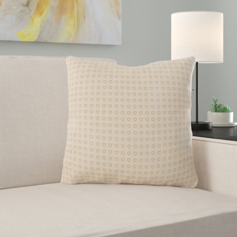 Coussin décoratif à motif, Intérieur