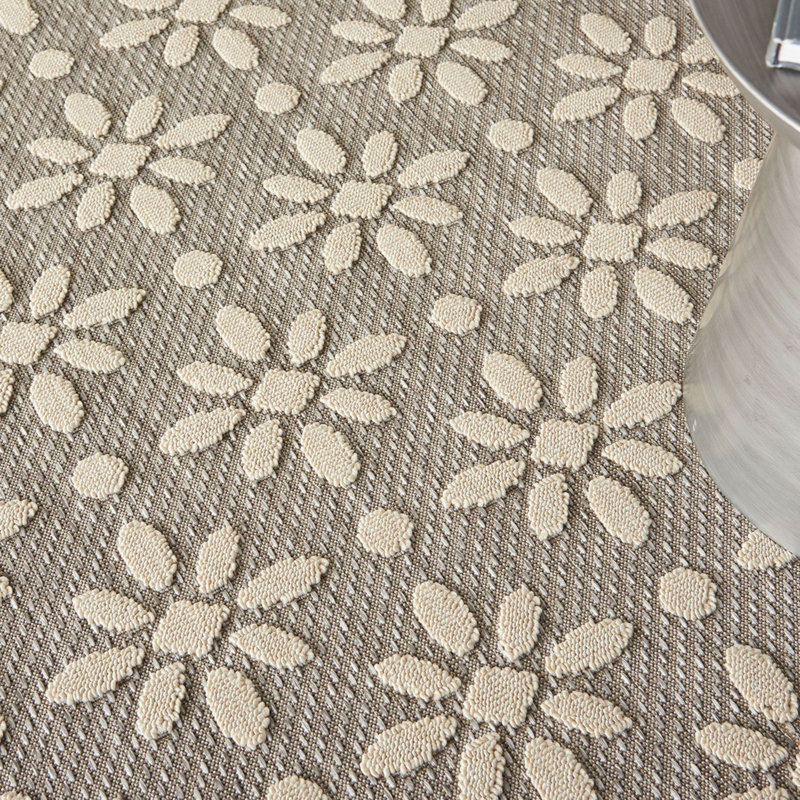 Emalie Abstract Indoor / Outdoor Area Rug, Rectangle 160 x 220cm