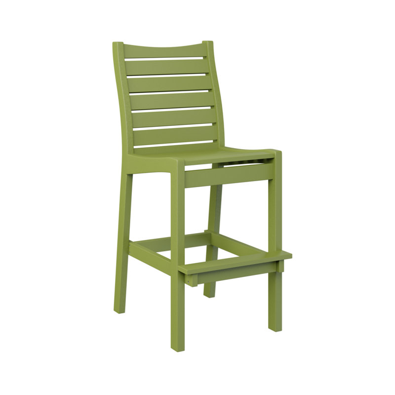 Chaise de bar Berlin Gardens Berlin, 30.2", Vert kiwi