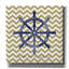  «Ship Wheel 2» par Erin Clark, art mural sur toile, 12 po x 12 po-1026838886