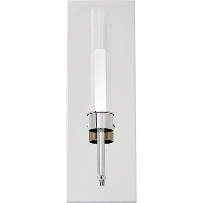Linger 1 - Light LED Armed Sconce