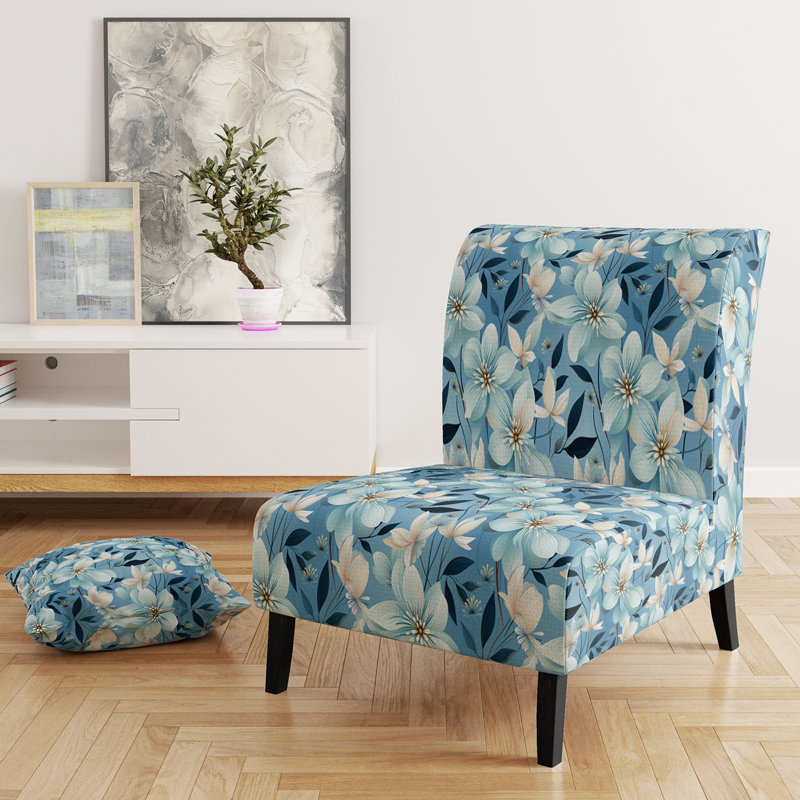 Fauteuil de chambre Blue Coastal Harmony