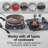 Proctor Silex® Countertop Single Electric Burner